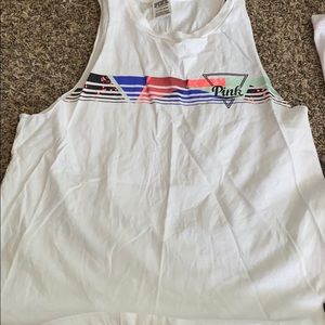 PINK tank top